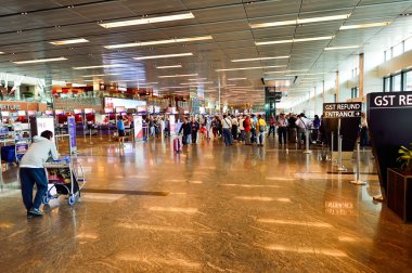 Changi Havalimanı İç