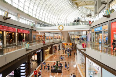 marina bay sands adlı Shoppes