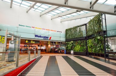 Changi Havalimanı İç