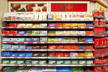 Migros süpermarket in iç