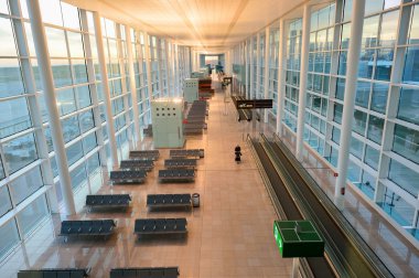 barcelona Havaalanı iç