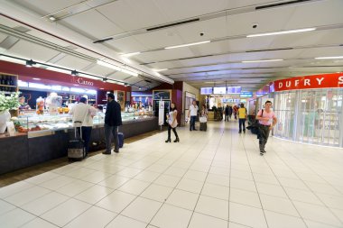Verona Havaalanı iç 