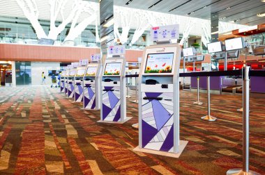 İade Changi Havaalanı bölgede