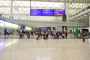 Hong Kong Uluslararası Havaalanı