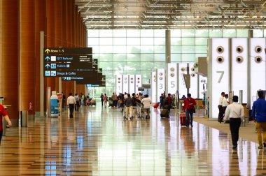 Changi Havalimanı İç