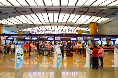 Changi Havalimanı İç