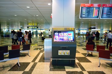 Changi Havalimanı İç