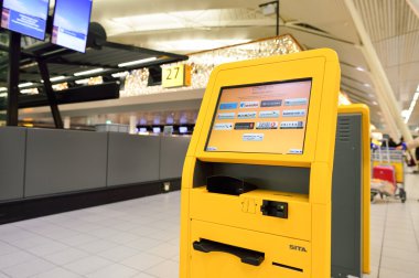 Luchthaven schiphol