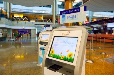 Changi Havalimanı İç