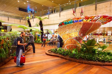 Singapur changi Havaalanı