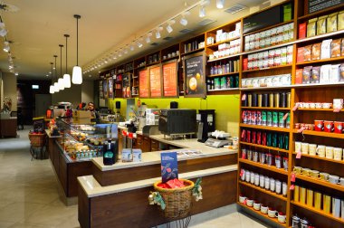 Starbucks Cafe iç