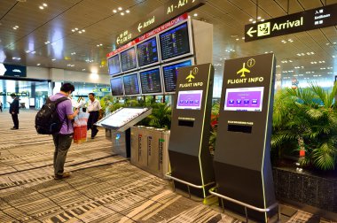 Changi Havalimanı İç