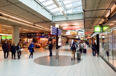 Luchthaven schiphol
