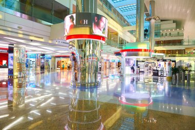 Dubai Uluslararası Havaalanı'na