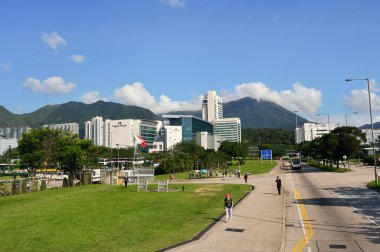 Cathay City manzarası