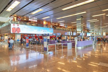 Singapur changi Havaalanı