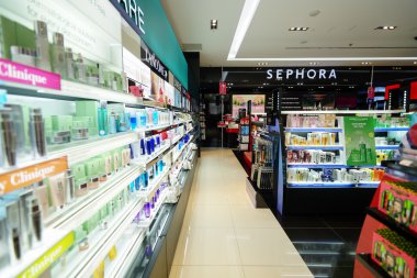 Shoppes sephora mağaza 