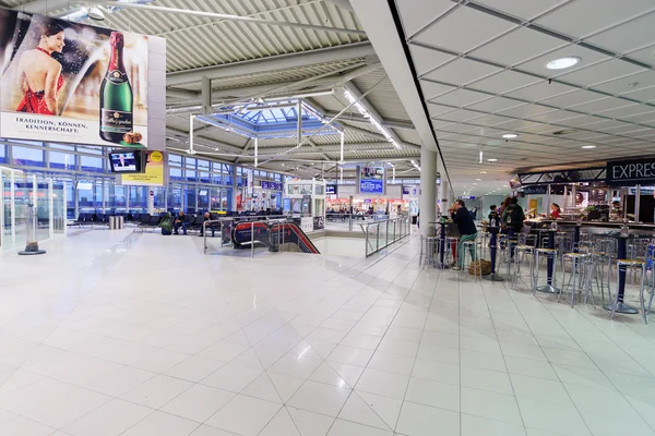 Interior of Leipzig Airport — Stockfoto