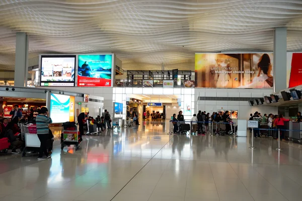 Aeroporto di Hong Kong — Foto Stock