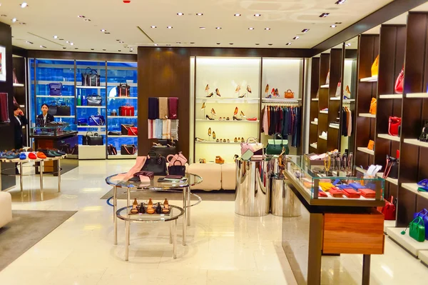 Interior of store in IFC Mall — Stock Photo, Image