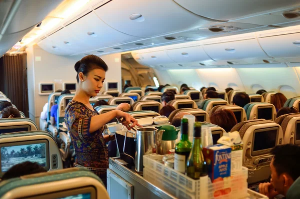 Singapore Airlines екіпажу — стокове фото