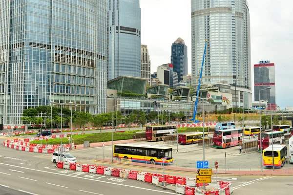 Straße von Hongkong — Stockfoto