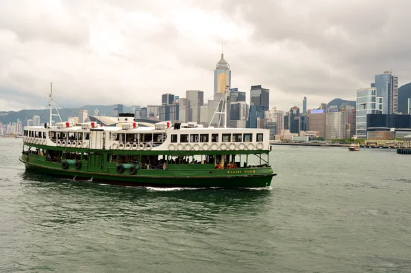 De Star ferry in hong kong — Stockfoto