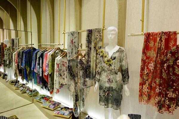 Shoppes at Marina Bay Sands — Stock Photo, Image