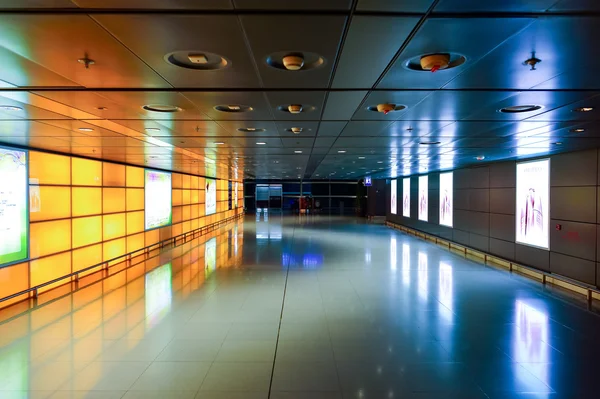 Hong kong aeroporto — Fotografia de Stock