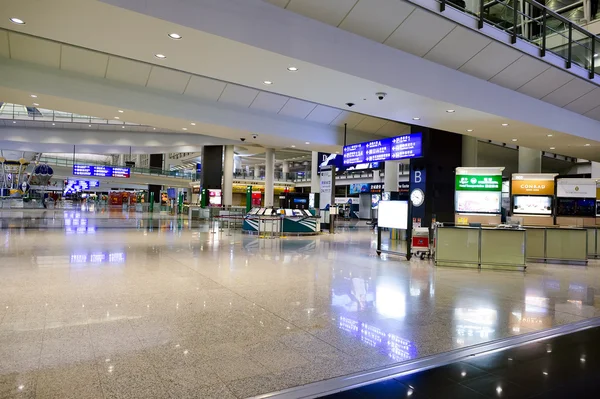 Hongkongs flygplats — Stockfoto