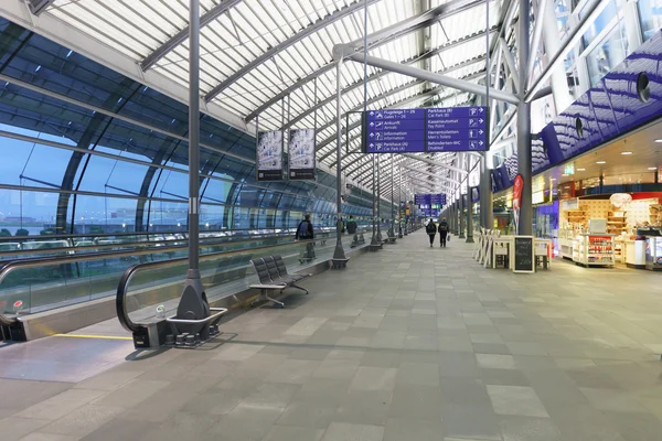 Interior of Leipzig Airport — Stock fotografie