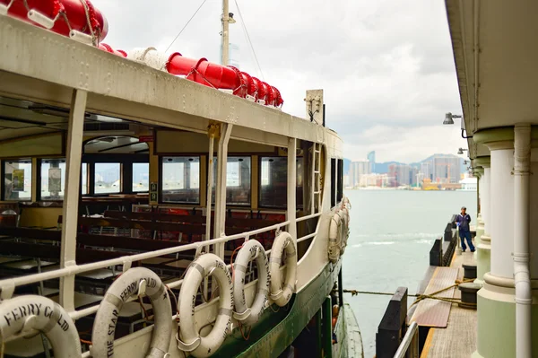 Star Ferry en Hong Kong —  Fotos de Stock