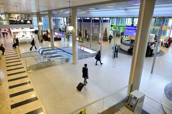 Geneva International Airport — Stock Photo, Image