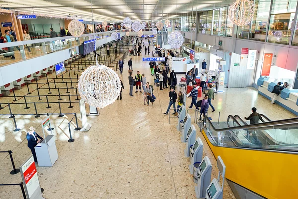 Geneva International Airport — Stockfoto