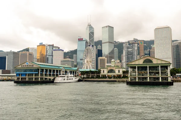 Star Ferry Pier in Centraal — Stockfoto