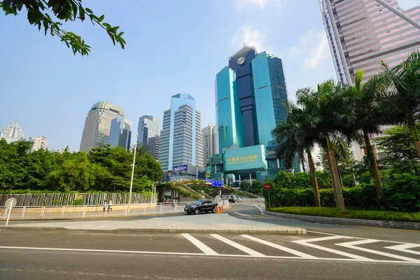 Shenzhen Downtown, Longgang district — Stockfoto
