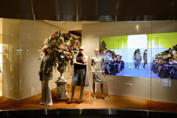 Marina bay sands adlı Shoppes — Stok fotoğraf