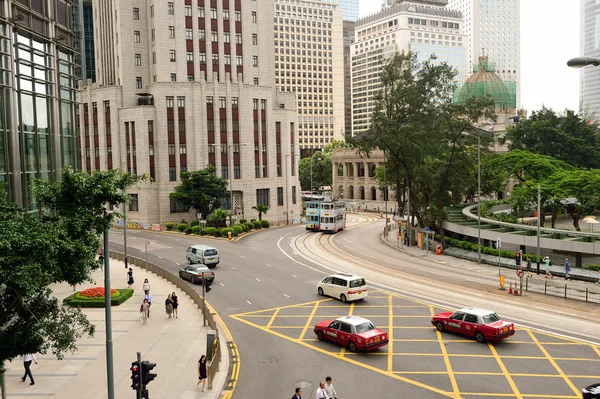 Gatan i Hong kong — Stockfoto