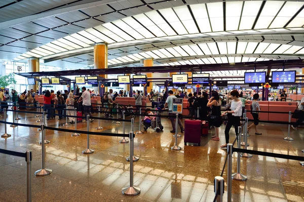 Aeroporto di Singapore Changi — Foto Stock