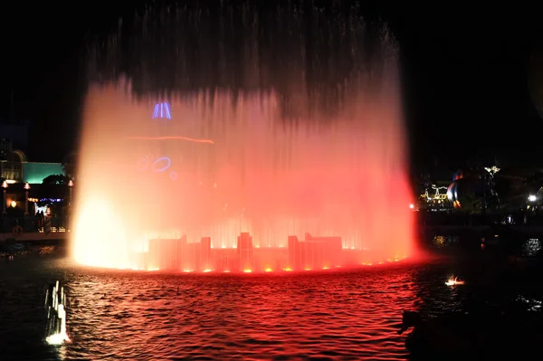 Fountain show in Ocean Park — Stock Photo, Image