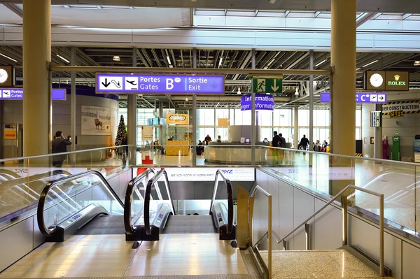 Aeropuerto Internacional de Ginebra — Foto de Stock