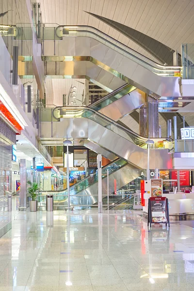 Aeroporto Internacional de Dubai — Fotografia de Stock