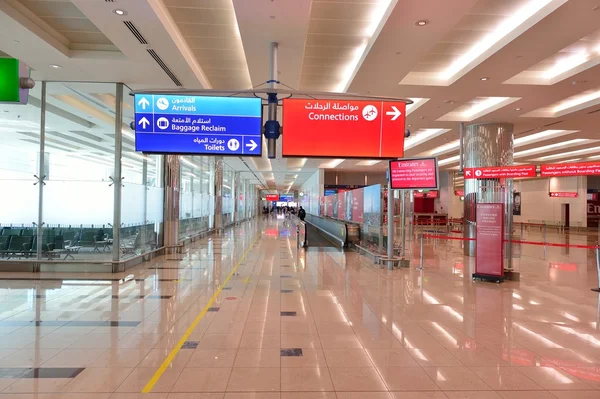 Flughafen Dubai — Stockfoto