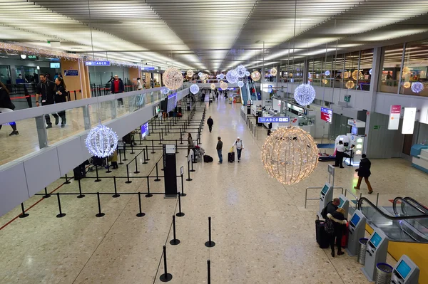 Aeropuerto Internacional de Ginebra — Foto de Stock