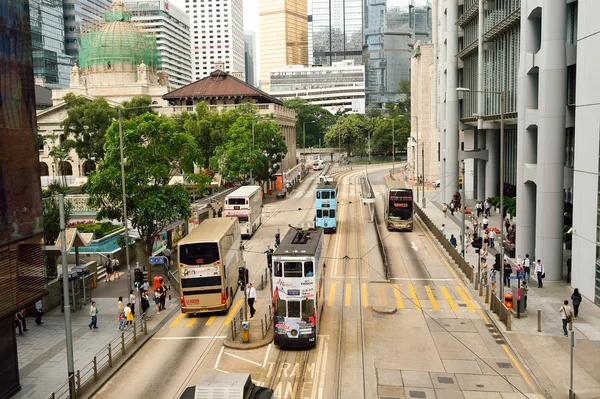 Strada di Hong Kong — Foto Stock