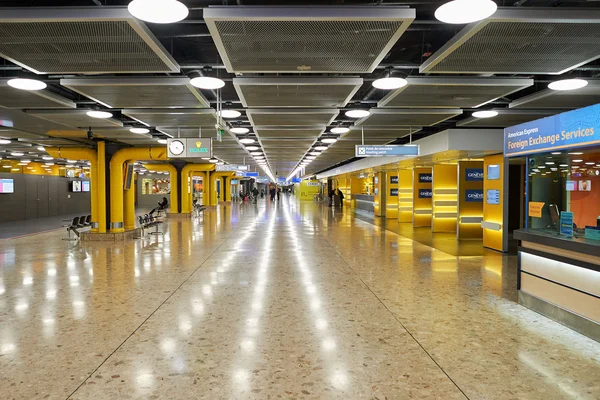 Geneva International Airport — Stock Photo, Image