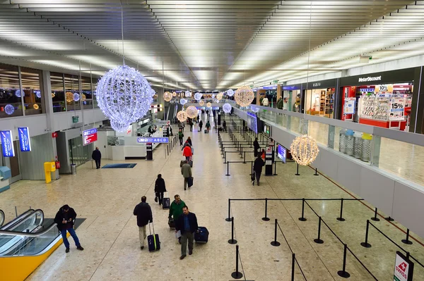 Aeroporto Internacional de Genebra — Fotografia de Stock