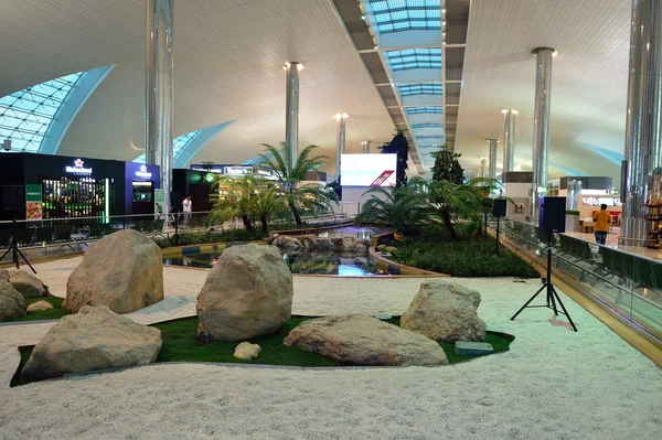 Aeropuerto Internacional de Dubai — Foto de Stock