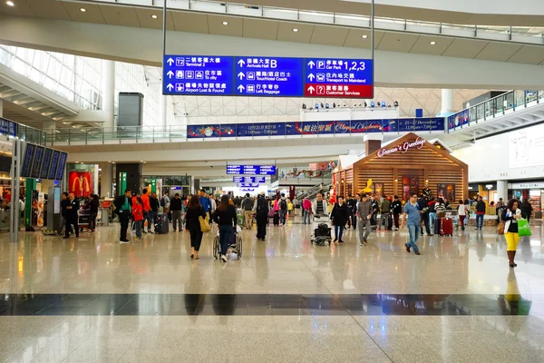 Hong Kong Airport — Stock Photo, Image