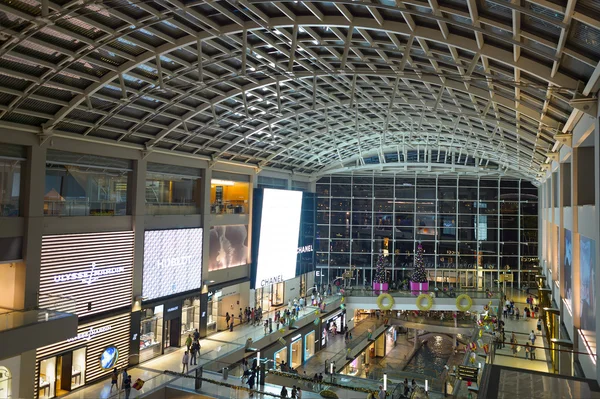 Tiendas en Marina Bay Sands — Foto de Stock